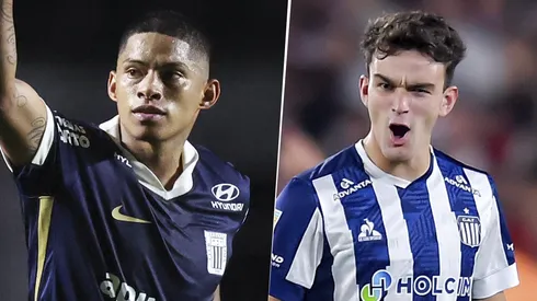 Alianza Lima vs. Talleres por la Copa Libertadores 2025.