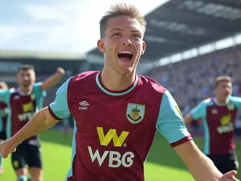 Oliver Sonne a la Premier League: Burnley venció 2-1 a Sheffield United y ascendió