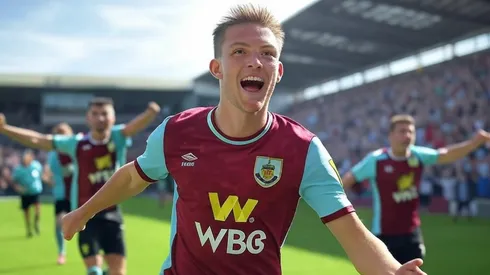 Oliver Sonne en Premier League. Burnley (2-1) Sheffield