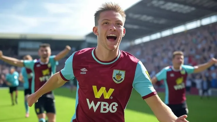 Oliver Sonne en Premier League. Burnley (2-1) Sheffield