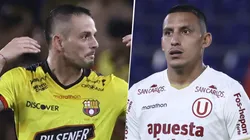 Barcelona SC vs. Universitario por la Copa Libertadores 2025.