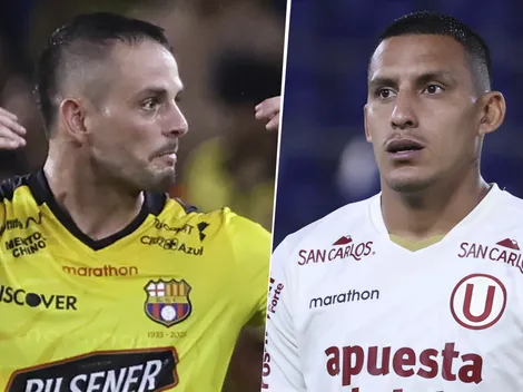 Dónde ver EN VIVO Barcelona SC vs. Universitario por la Copa Libertadores 2025