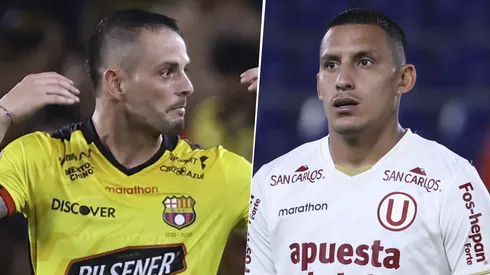 Barcelona SC vs. Universitario por la Copa Libertadores 2025.