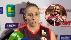 Elis Bento no fue trasladada en ambulancia a la clínica.