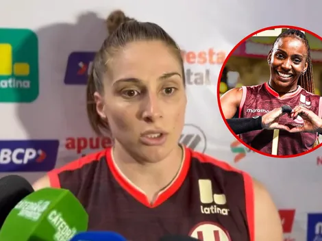 Jugadora de Universitario hizo grave denuncia contra Liga Peruana de Vóley tras lesión de compañera