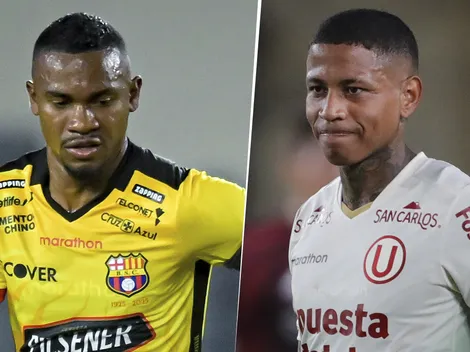 Las posibles alineaciones de Barcelona SC vs. Universitario por la Copa Libertadores 2025