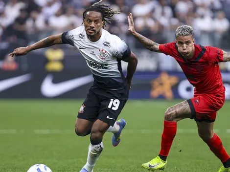 La CONMEBOL se rinde ante André Carrillo tras verlo jugar en Corinthians: "Todo el poder"