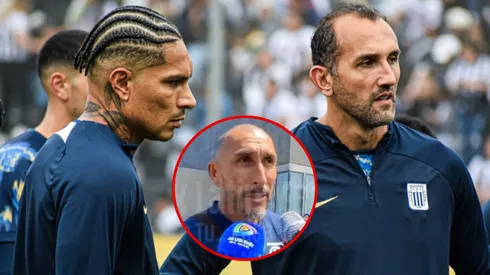 DT de Talleres se refirió a Guerrero y Barcos previo al duelo por Libertadores.