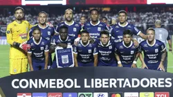 Alianza Lima tiene varias bajas de cara al partido ante Talleres.