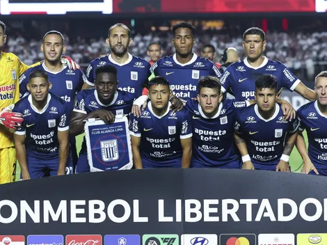 Las bajas claves que tendrá Alianza Lima para el partido vs. Talleres