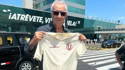 Sorpresivo contrato de Jorge Fossati en Universitario
