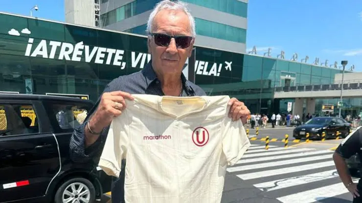 Sorpresivo contrato de Jorge Fossati en Universitario