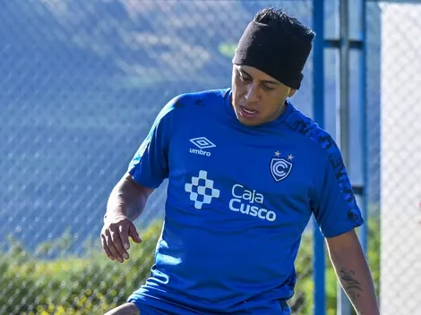 La inesperada imagen de Christian Cueva que hizo emocionar a los hinchas de Cienciano