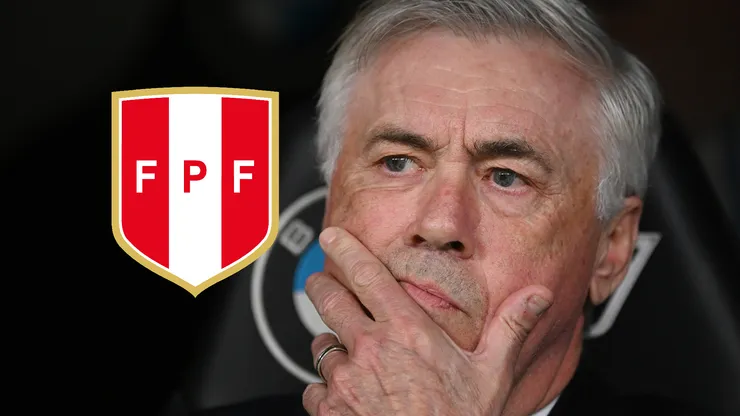 Carlo Ancelotti debe definir su futuro y esto afecta a Perú.