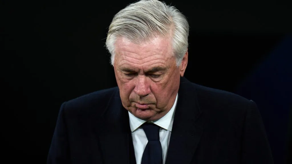 Carlo Ancelotti podría acelerar su salida del Real Madrid (Getty Images).