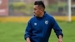 Christian Cueva en Cienciano.