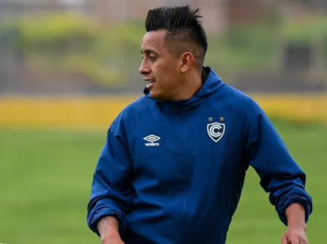 Hinchas se rinden ante Christian Cueva tras sensacional asistencia en Copa Sudamericana