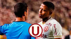 Andy Polo y Universitario.