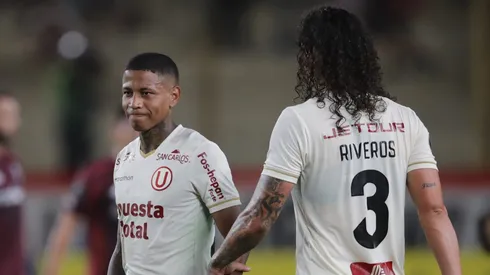 Universitario se mide ante Barcelona SC por la Copa Libertadores 2025.