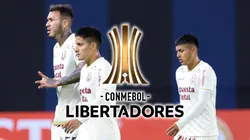 Minuto de silencio en la Copa Libertadores.