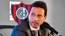 Presidente de San Lorenzo.