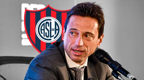 Presidente de San Lorenzo.