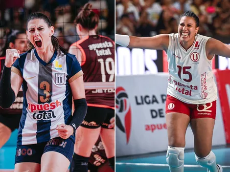 Semifinales de la Liga Peruana de Vóley 2025: día, horarios y TV de los partidos de Alianza Lima y Universitario