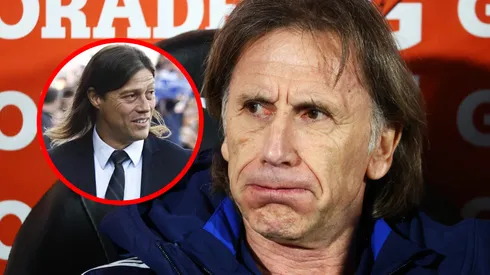 Ricardo Gareca, en la cuerda floja de Chile. Mientras que Almeyda reveló que pudo haber dirigido a la 'Roja'.