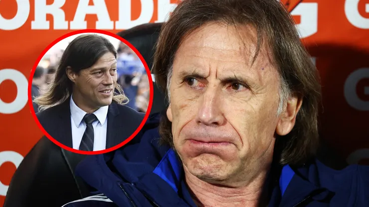 Ricardo Gareca, en la cuerda floja de Chile. Mientras que Almeyda reveló que pudo haber dirigido a la 'Roja'.
