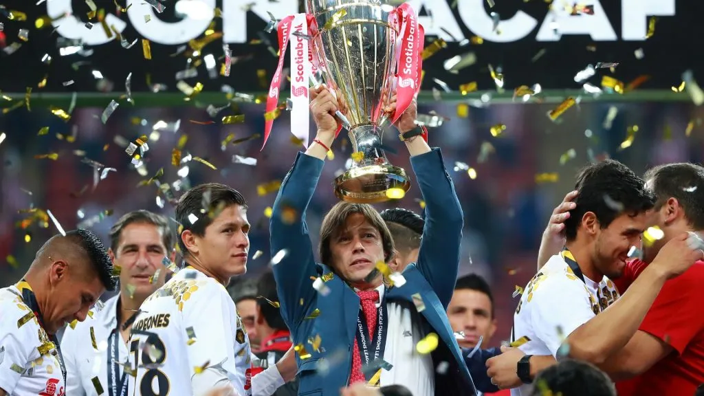 Matías Almeyda, campeón de la Liga de Campeones de la CONCACAF 2018 (Getty Images).