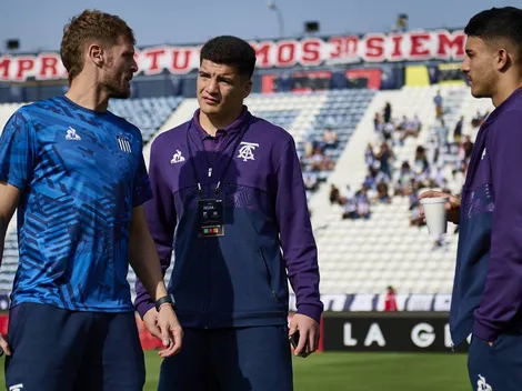 En pleno partido ante Alianza Lima, se conoció el entrenador por el que negocia Talleres de Córdoba
