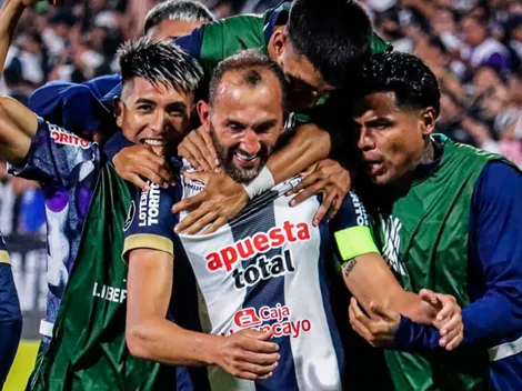 Alianza Lima (3-2) Talleres por la Copa Libertadores con gol de Hernán Barcos: Resumen