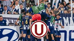 Miguel Trauco celebró el triunfo de Alianza Lima.