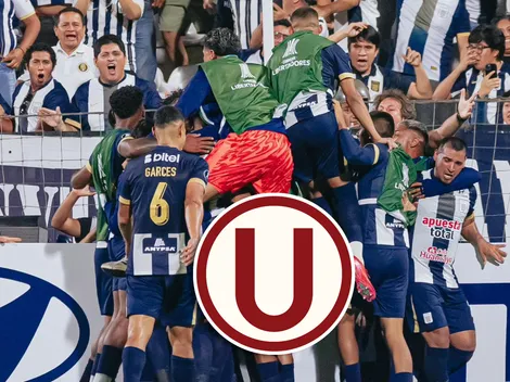 Miguel Trauco se olvidó de Universitario y gritó el gol de Hernán Barcos como todo un aliancista