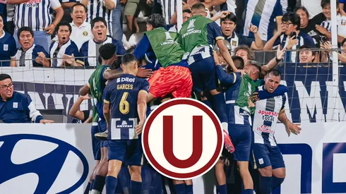 Miguel Trauco celebró el triunfo de Alianza Lima.