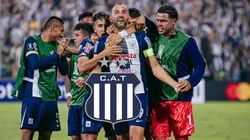 Festejo de Alianza Lima.