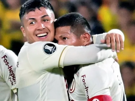 Universitario de Deportes venció 1-0 a Barcelona SC por la Copa Libertadores en Ecuador