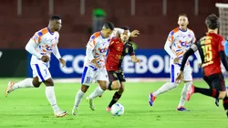 Melgar ganó en Arequipa ante Academia Puerto Cabello.