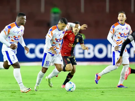 Así quedó la tabla de posiciones del grupo G de la Copa Sudamericana 2025 tras el triunfo de Melgar