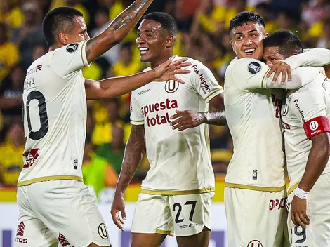 Los 3 récords que Universitario rompió tras vencer a Barcelona SC en la Copa Libertadores