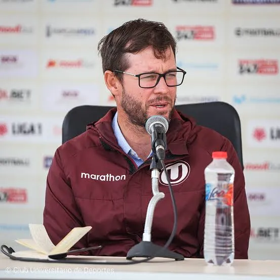 Manuel Barreto como director deportivo. (Foto: Universitario).