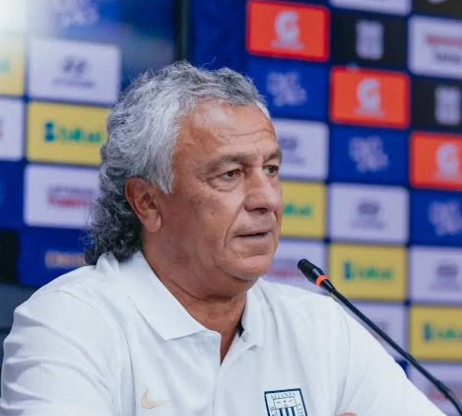 Néstor Gorosito en conferencia de prensa. (Foto: Alianza Lima).