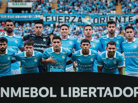 La baja clave que tendrá Sporting Cristal para el partido vs. Cerro Porteño