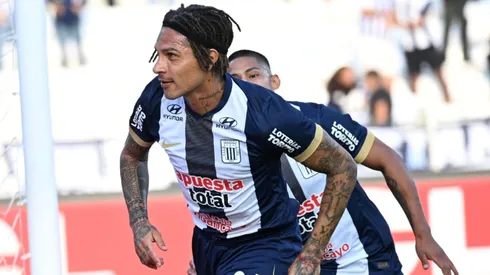 Paolo Guerrero anotó un doblete en el Alianza Lima 3-2 Talleres.