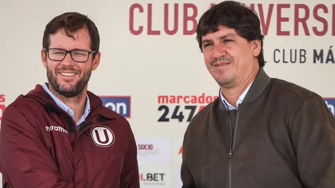 Manuel Barreto y Jean Ferrari.