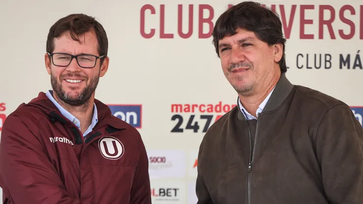 Manuel Barreto y Jean Ferrari.