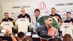 Jorge Fossati fue presentado el día de hoy como nuevo DT de Universitario.