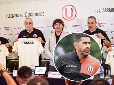 La confesión de Jorge Fossati sobre la presencia de Sebastián Avellino en este 2025 en Universitario