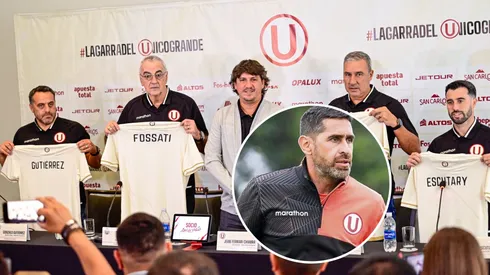 Jorge Fossati fue presentado el día de hoy como nuevo DT de Universitario.
