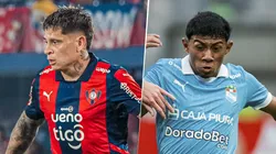 Cerro Porteño vs. Sporting Cristal por la Copa Libertadores 2025.